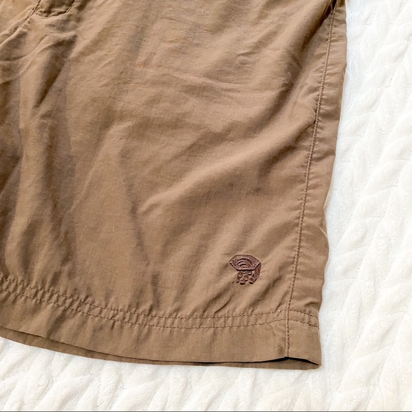 Mountain Hardwear Nylon Hiking Shorts - Picture 2 of 8